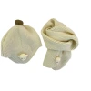 Invierno caliente INS viento niños osos cute protectores de oídos gorro bufanda set Item Picture
